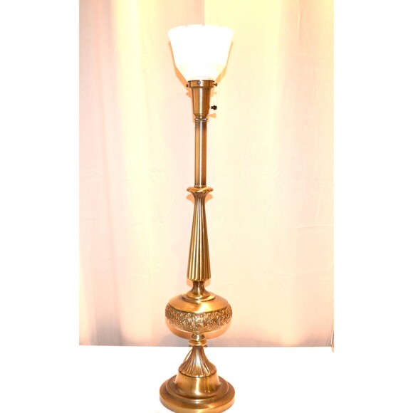 1950s Antique Light Rembrandt Table Lamp Stellar Brass Versatile - Picture 1 of 5